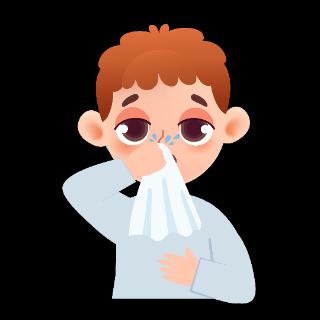 <p>gănmào-catch a cold</p>