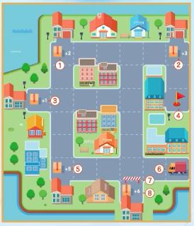 <p>一辆快递车最多可以装满10箱货物&#xff0c;这辆快递车从6号位置出发去取货&#xff0c;最终到达终点4号位值&#xff0c;请问如何规划路线更合适&#xff1f;</p>