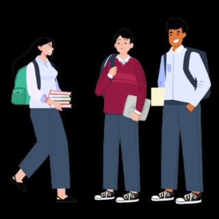 <p>我们都是______（xuésheng-student)。</p>