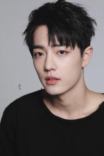 <p>请用一个形容词描述图片中的男星</p>