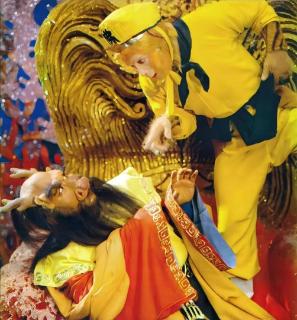 <p>Who are some of Sun Wukong&#39;s comapanions on his journey?</p>