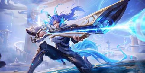 <p>《王者荣耀》的第一个英雄是谁？</p>