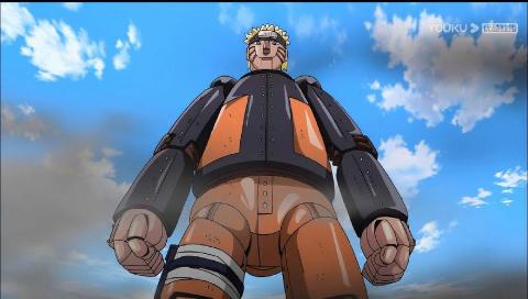 <p>《火影忍者》中机械鸣人是谁造的</p>