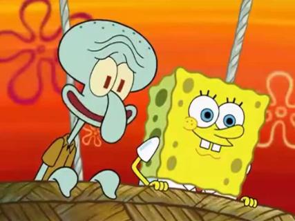 <p>《海绵宝宝》章鱼哥以为海绵宝宝要爆炸了，是因为海绵宝宝吃了什么？</p>