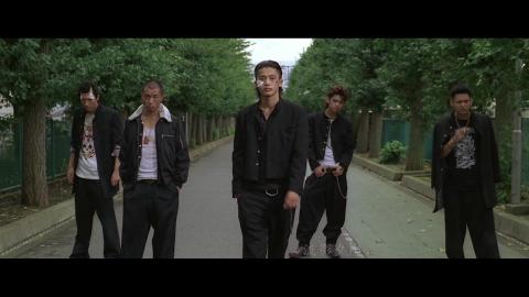 <p>电影《热血高校》中泷谷源治最后挑战的人是谁?</p>