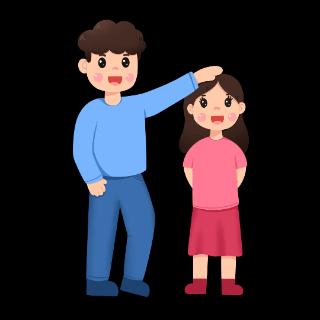 <p>哥哥（bǐ-used to make comparison）妹妹高。</p>