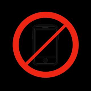 <p>（bié-don't）玩手机了。</p>