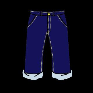 <p>这条裤子有点（cháng-long）。</p>