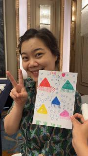 <p>请问这幅致敬兰月老师的画作出自谁手？</p>