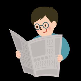 <p>爸爸每天都看____(bàozhǐ-newspaper)。</p>