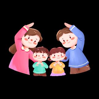 <p>他们有两个____（háizi-child)</p>