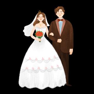 <p>下个月我们结婚，___（huānyíng-welcome)你来</p>