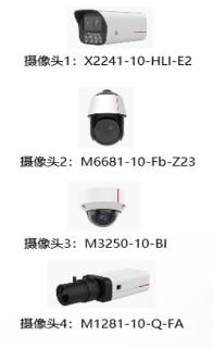 <p>哪个摄像头是红外摄像头？</p>