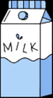 <p>milk</p>
