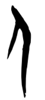 <p>图片中的象形字是_。</p>