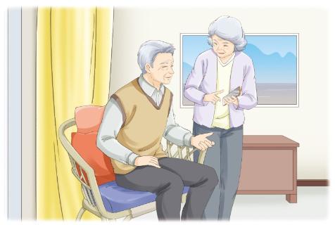 <p>给老人发看不懂的网络用语，该在线交流的做法是否恰当？</p>