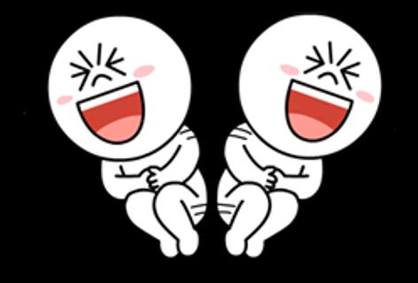 <p>听到他这么说，大家都____（xiào-laugh;smile)了</p>