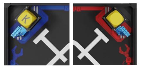 <p>任务M02收集芯片的得分判定标准有？</p>