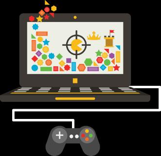 <p>他在（wán-play）游戏</p>