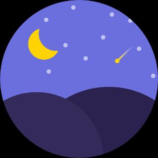 <p>wǎnshang - evening<span data-tex=""> </span></p>