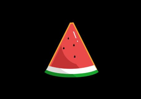 <p>一（kuài）西瓜</p>