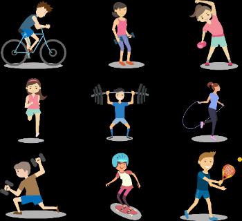 <p>我们都很喜欢_____(yùndòng-sports,take exercises)</p>