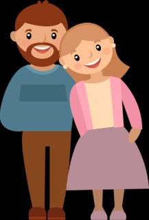 <p>我____(zhàngfu-husband)在医院工作</p>