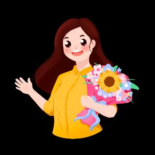 <p>她笑____(zhe-indicating that the action starts and continues)说：“我认识你”</p>