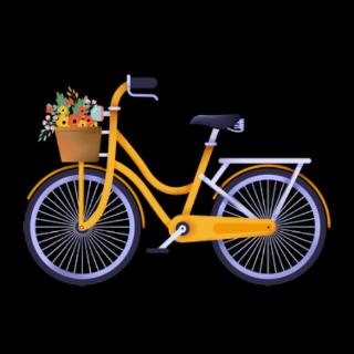 <p>这是我新买的_______(zìxíngchē-bike)</p>