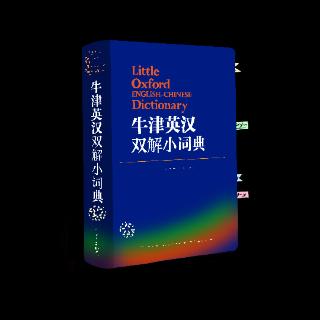 <p>一本（cídiǎn - dictionary）</p>