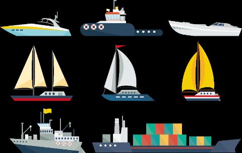 <p>你可以坐（chuán - boat; ship）去上海。</p>