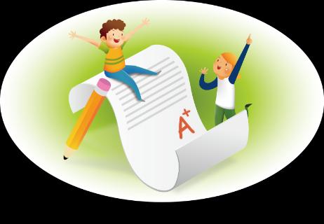 <p>你的考试（chéngjì - score）怎么样？</p>