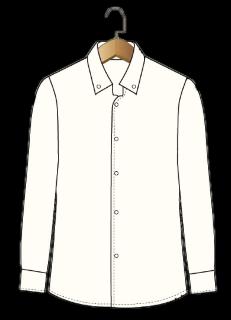 <p>今天我穿这件（chènshān - shirt）。</p>