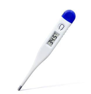 <p>What does a thermometer measure?</p>