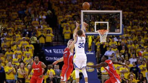 <p><strong>I like playing basketball, _______ I don’t like running.</strong></p>