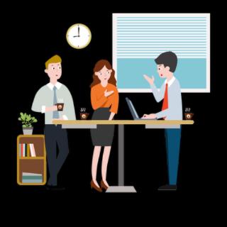 <p>这是我的新（tóngshì- colleague）。</p>