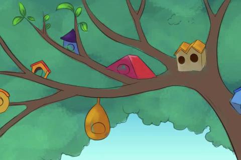 我变成了一棵树