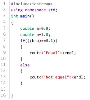 <p>下列代码中，输出结果是 ( )<span data-tex=""> </span></p>