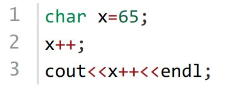 <p>下列程序输出的是 A ｡( )<span data-tex=""> </span></p>