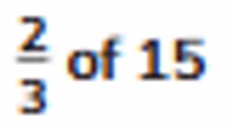 <p>Calculate</p>