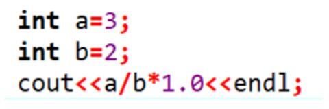 <p>C++的数据类型转换让人很难琢磨透，下列代码输出的值是（ ）。<span data-tex=""> </span></p>