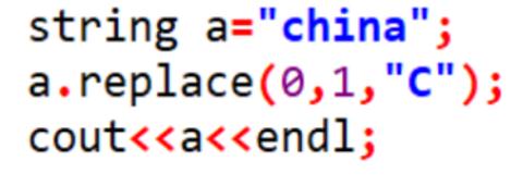 <p>执行下面C++代码后将输出"China"。（ ）<span data-tex=""> </span></p>
