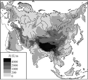 <p>据图可知&#xff0c;亚洲的地势特征为&#xff08;  <strong>  </strong>  &#xff09;<span data-tex=""> </span></p>