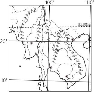 <p>革命老前辈陈毅赠友人诗句“……山山皆向北&#xff0c;条条南流水”&#xff0c;表示中南半岛地形河流具有&#xff08; <strong>     </strong> &#xff09;的特点。<span data-tex=""> </span></p>