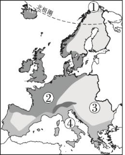 <p><strong>欧洲西部乳畜业发达&#xff0c;饲料供应和市场需求是影响乳畜业发展的两个重要因素。读欧洲西部气候分布图&#xff0c;完成下面小题。</strong><span data-tex=""> </span><span data-tex=""> </span>温带海洋性气候多阴雨天气&#xff0c;利于牧草生长。下列地区最适宜发展畜牧业的是&#xff08;   <strong>   </strong>   &#xff09;</p>