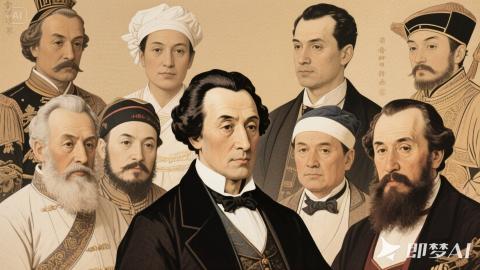 <p>Who is famous for writing great works of music？</p>