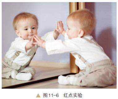 <p>红点实验是为了测试学前儿童什么的发展</p>