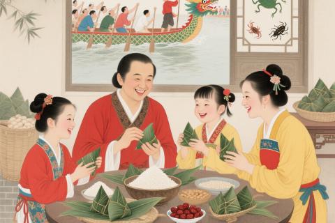 端午节的历史与习俗
