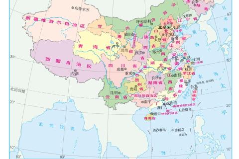 中国地理知识测验