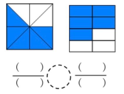 <p>看图比较大小，正确的是（    ）</p>